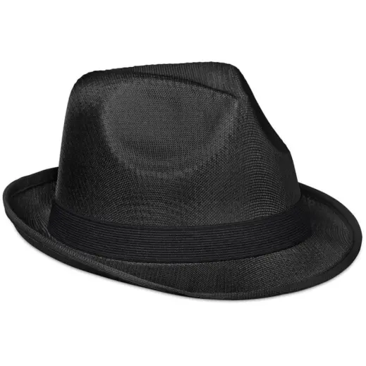 Jackson Fedora Hat Black